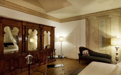 Cortona Charme - Suite Reale