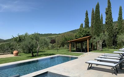 location de vacances Villa Il Borgo - Pergo, Toscane, Italie