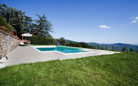 Casa Cristina: Propriété, Piscine, Immobilier, Maison, Zone Résidentielle, Domicile, Herbe, Biens, Lot Terre, Bâtiment
