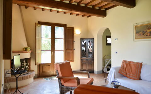 Villa San Pietro: Pièce, Propriété, Bâtiment, Meubles, Design Intérieur, Salon, Plafond, Maison, Immobilier, Architecture