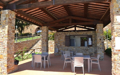 Borgo Casa Di Lappi: Propriété, Bâtiment, Pergola, Patio, Pièce, Maison, Immobilier, Porche, Structure En Plein Air, Toit