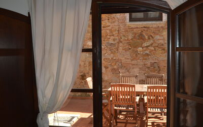 Logement:&nbsp;Trilocale Primo Piano Con Balcone
