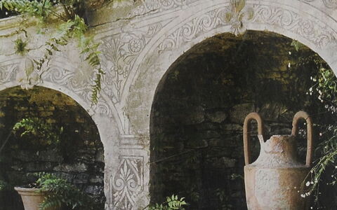 Villa Ghis - Sleeps 16: Cambre, Mur, Architecture, L'Eau, Histoire, Arbre, Art, Plante, Histoire Ancienne, Ruines