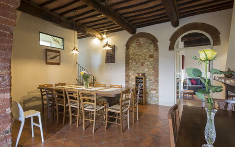 Villa Le Caggia: Bâtiment, Propriété, Pièce, Design Intérieur, Meubles, Sol, Maison, Table, Biens, Immobilier