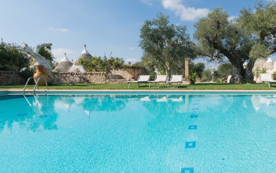 Favola dei Trulli - Lamia Turchese