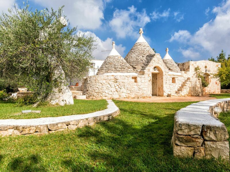 Favola Dei Trulli - Trullo Acquamarina