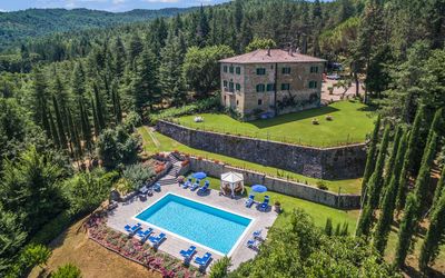 Palazzo Rosadi: Propriété, Station De Montagne, Biens, Paysage Naturel, Maison, Immobilier, Bâtiment, Manoir, Arbre, Montagne