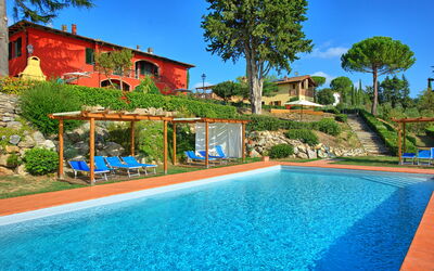 location de vacances Casa Rossa - Gorgognano, Toscane, Italie - Casa Rossa 3