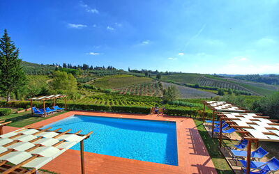 location de vacances Casa Rossa - Gorgognano, Toscane, Italie - Casa Rossa 4