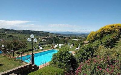 location de vacances Montegonzi - Montefioralle, Toscane, Italie - Montegonzi b