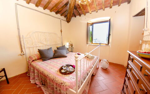 Casa Di Renzo: Chambre, Lit, Pièce, Meubles, Propriété, Drap De Lit, Design Intérieur, Bâtiment, Maison, Cadre De Lit