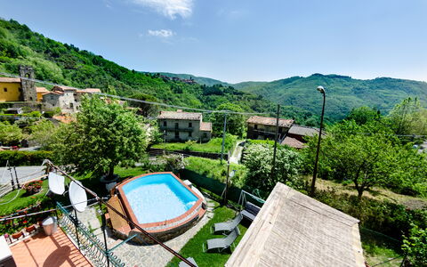 Casa Di Renzo: Propriété, Station De Montagne, Immobilier, Maison, Bâtiment, Zone Rurale, Ciel, Piscine, Tourisme, Zone Résidentielle