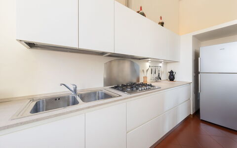 Ca' Marcello: Evier, Robinet, Cabinetry, Comptoir, Évier, Cuisine, Appareil De Cuisine, Luminaire Plomberie, Cuisinière, Design Intérieur