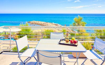 Lucrezia - San Lorenzo: Propriété, Meubles, Vacances, Immobilier, Table, Recours, Mobilier De Jardin, Océan, Bâtiment, Maison