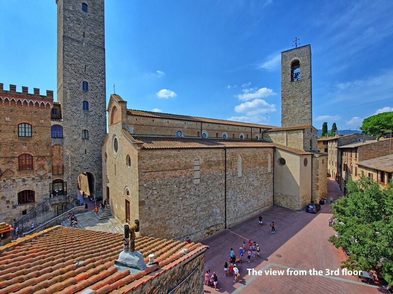 San Gimignano Tower