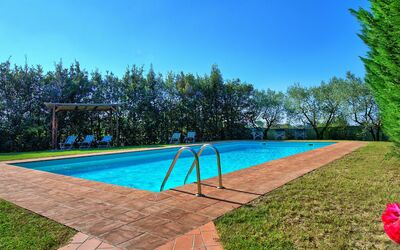 location de vacances Casa Vasco - Sciano, Toscane, Italie