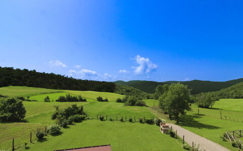 Poggio del Fabbro: Montagnes Relief, Herbe, Vert, La Nature, Paysage Naturel, Colline, Prairie, Montagne, Montagnes, Paysage