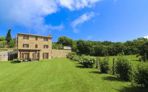 Poggio del Fabbro: Maison, Zone Rurale, Biens, Lot Terre, Domicile, Chalet, Plaine, Ferme, Jardin, Pelouse