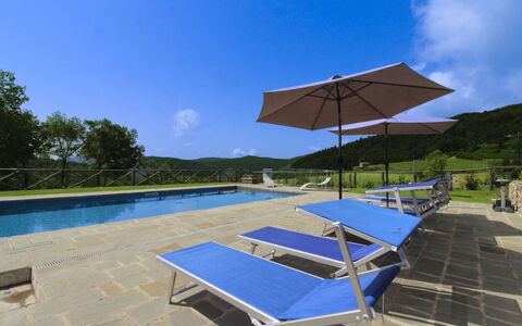 Poggio del Fabbro: Mobilier De Jardin, Piscine, Loisir, Balancelle, Recours, Ombre, Tableau De Plein Air, Eco Hôtel, Parapluie, Aménagement Paysager