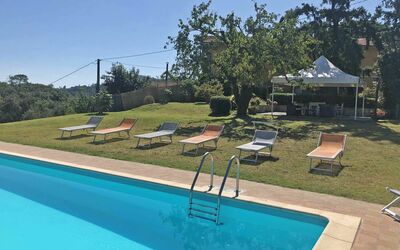 La Castagnara: Piscine, Propriété, Immobilier, Loisir, Maison, Arrière-Cour, Domicile, Vacances, Recours, Centre De Loisirs