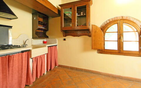 Logement:&nbsp;Casale Ischieto 820.4
