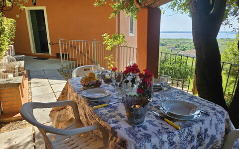 Collina Lagomare: Meubles, Chaise, Table, Nappe De Table, Mobilier De Jardin, Table Cuisine Et Salle A Manger, Linge, Tableau De Plein Air, Drinkware, Salle À Manger