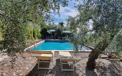 location de vacances Podere San Martino - Buti, Toscane, Italie