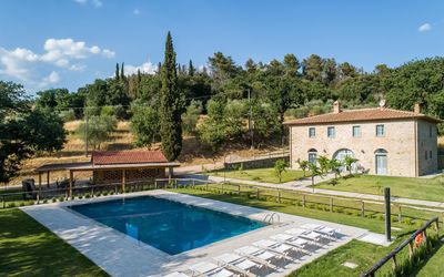 location de vacances Villa Mezzavia - Fonte del Mazza, Toscane, Italie