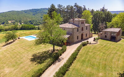 location de vacances Villa Fabbri - Montebenichi, Toscane, Italie