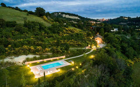 Ca Maggetti: La Nature, Ciel, Lumière, Station De Montagne, Jaune, Ville, Arbre, Montagne, Photographie Aérienne, Colline