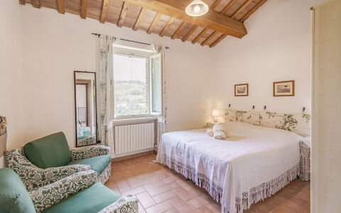Ca Maggetti: Chambre, Meubles, Propriété, Pièce, Lit, Design Intérieur, Drap De Lit, Plafond, Cadre De Lit, Mur