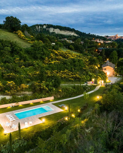 Ca Maggetti: La Nature, Ciel, Lumière, Station De Montagne, Jaune, Ville, Arbre, Montagne, Photographie Aérienne, Colline