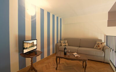 Appartamento 13 Moscato: Pièce, Design Intérieur, Meubles, Propriété, Mur, Sol, Salon, Maison, Bâtiment, Architecture