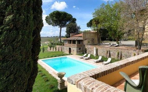 Luna Di Cortona: Propriété, Bâtiment, Piscine, Maison, Biens, Immobilier, Villa, Domicile, Hacienda, Appartement