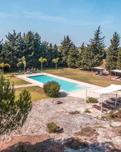Masseria Lentisco: Propriété, Immobilier, Biens, Maison, Piscine, Domicile, Arbre, Paysage, Lot Terre, Bâtiment