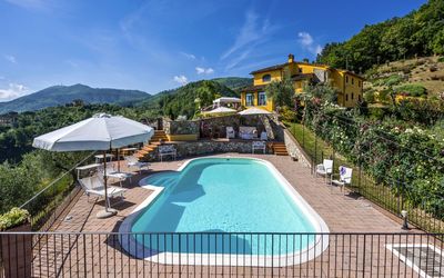 location de vacances Villa Solaria - Cantagrillo, Toscane, Italie