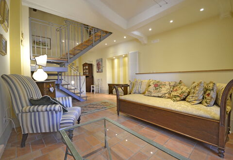 Appartamento Maccari: Pièce, Propriété, Meubles, Design Intérieur, Salon, Plafond, Bâtiment, Immobilier, Sol, Chambre