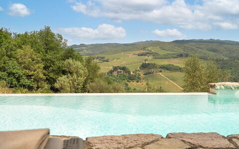 Camporempoli: Colline, Piscine, Chaîne De Montagnes, Vallée, Eco Hôtel, Crête, Mobilier De Jardin, Recours