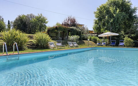 Casa Rosa: Piscine, Propriété, Loisir, Immobilier, Recours, L'Eau, Maison, Arbre, Vacances, Bâtiment