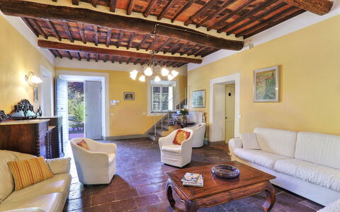 Casa Rosa: Propriété, Pièce, Salon, Bâtiment, Meubles, Plafond, Design Intérieur, Immobilier, Maison, Domicile