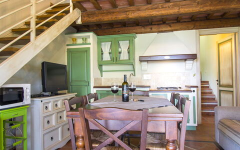 Logement:&nbsp;Il Felciaione 621.15
