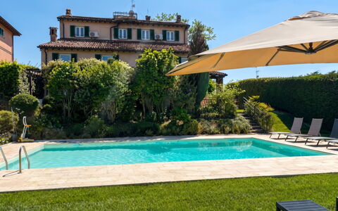Ca' Del Vento: Piscine, Zone Résidentielle, Recours, Mobilier De Jardin, Domicile, Jardin, Balancelle, Biens, Hacienda, Aménagement Paysager