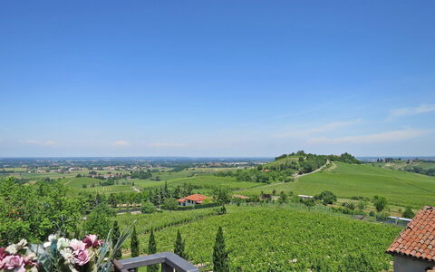 Ca' Del Vento: Ciel, Plante, Communauté Des Plantes, Écorégion, Nuage, Paysage Naturel, Fleur, Lot Terre, Végétation, Arbre