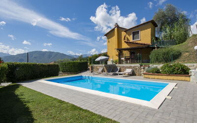 location de vacances Michael e Patrick - Villa Collemandina, Toscane, Italie