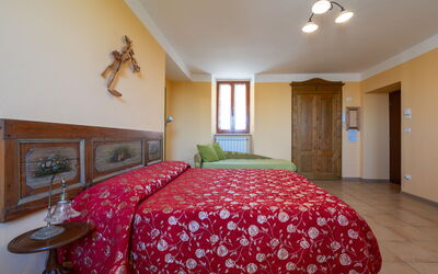 Logement:&nbsp;Grappolo + Margherita 607.5