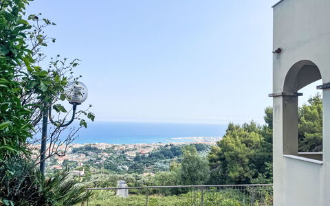 Pietra Ligure 612: Mer, Océan, Balcon