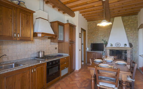 Logement:&nbsp;Podere Sant'anna, Fiordaliso 617.2