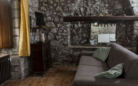Logement:&nbsp;La Capraccia 664.6