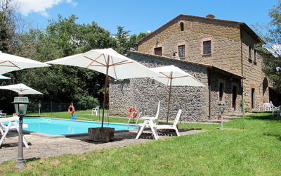 Logement:&nbsp;La Capraccia 664.6