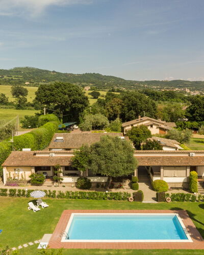 Lago di Bolsena 663: Piscine, Biens, Jardin, Hacienda, Ferme, Villa, Pelouse, Recours, Plantation, Eco Hôtel